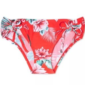 Kona Sol Keyhole Hipster Bikini Bottoms NWT